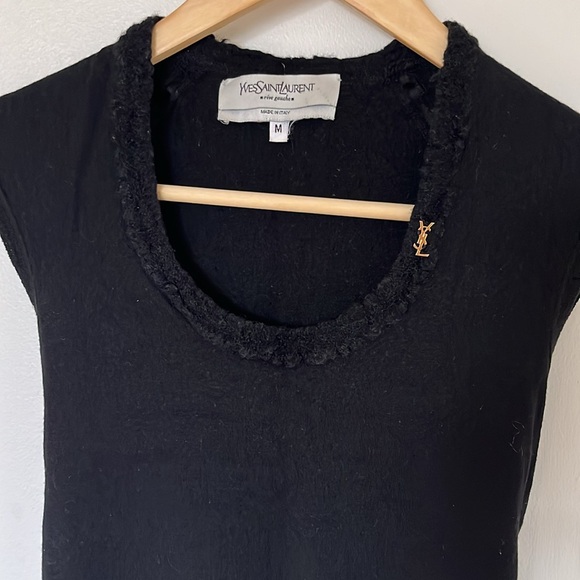 YSL Rive Gauche top - Picture 3 of 10